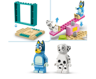 LEGO DUPLO Bluey 11201 Blue i Łatko na placu zabaw - 1331693 - zdjęcie 3